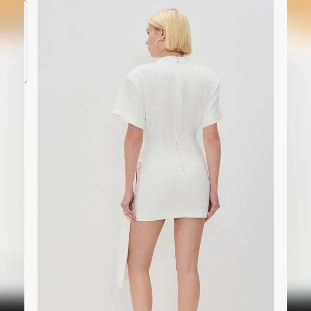 MARTINI MINI DRESS -porcelain - Picture 2 of 7